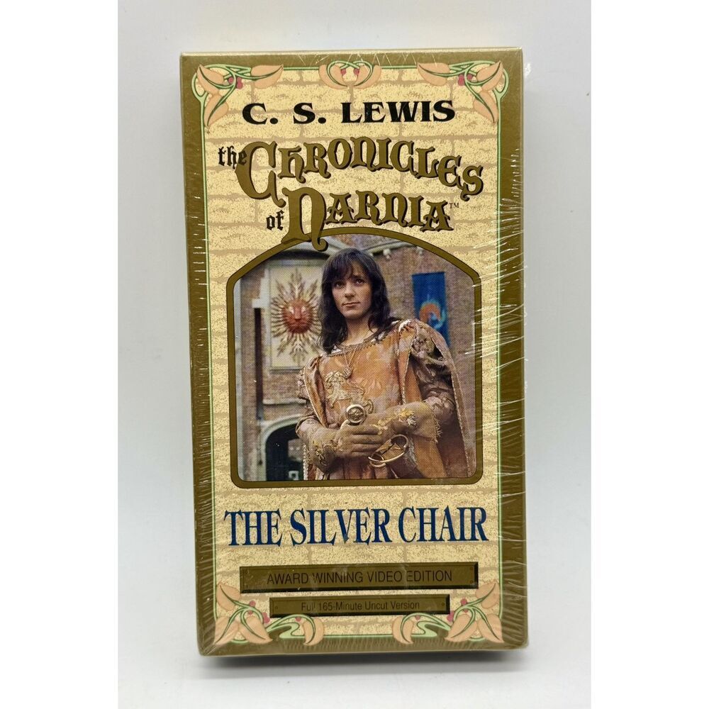 C.S. Lewis The Chronicles of Narnia, The Silver Chair‎ Factory Sealed VHS tape